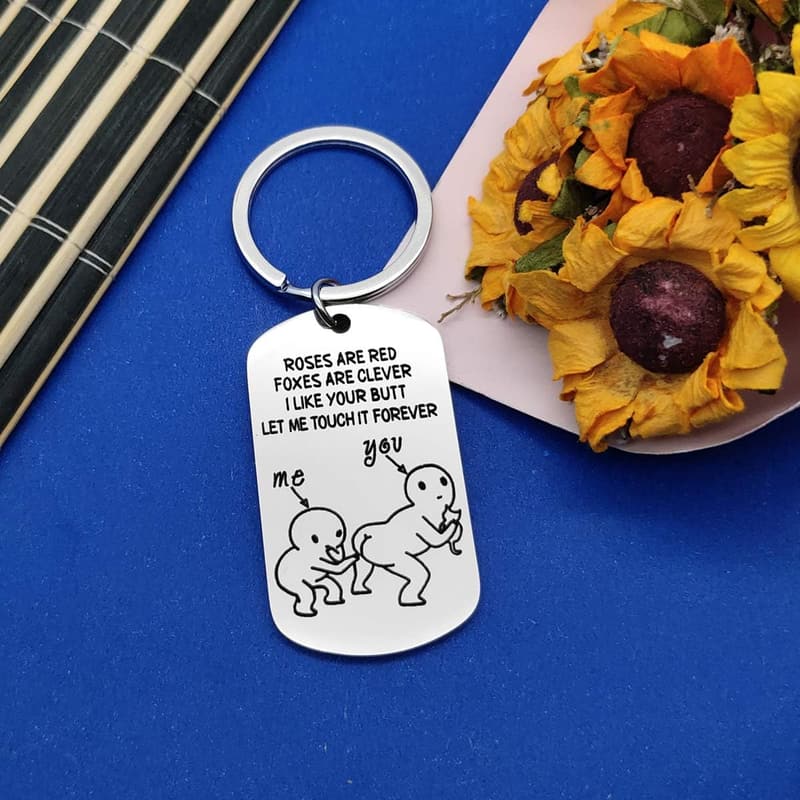Valentine's Day Keychain - 