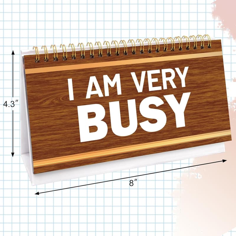 Funny Desk Flip Messages for Office Colleagues - 30 Supplies