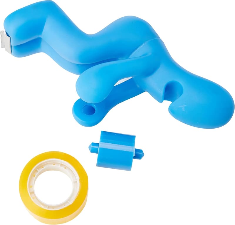 Novelty Desk Organizer Set - Tape Dispenser & Pen Holder
