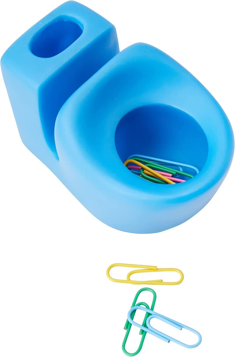 Novelty Desk Organizer Set - Tape Dispenser & Pen Holder