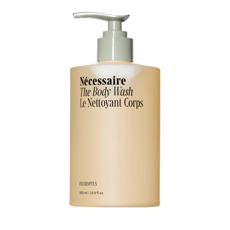 Eucalyptus Gel Body Wash for All, 500ml – Hypoallergenic & Nourishing