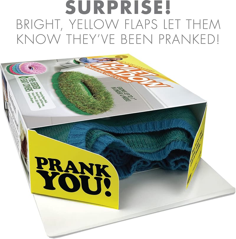 Funny Prank Gift Box for Novelty Gifting