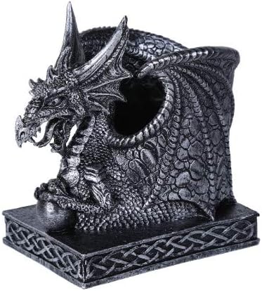 Fantasy Dragon Pen Holder Organizer for Home Office