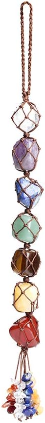 7 Chakra Crystal Car Hanging Ornament for Yoga & Meditation