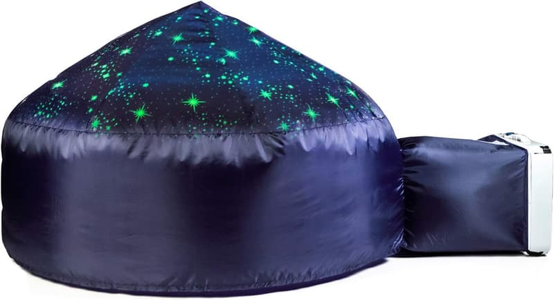 Starry Night Inflatable Play Tent for Kids (3-12 Years)