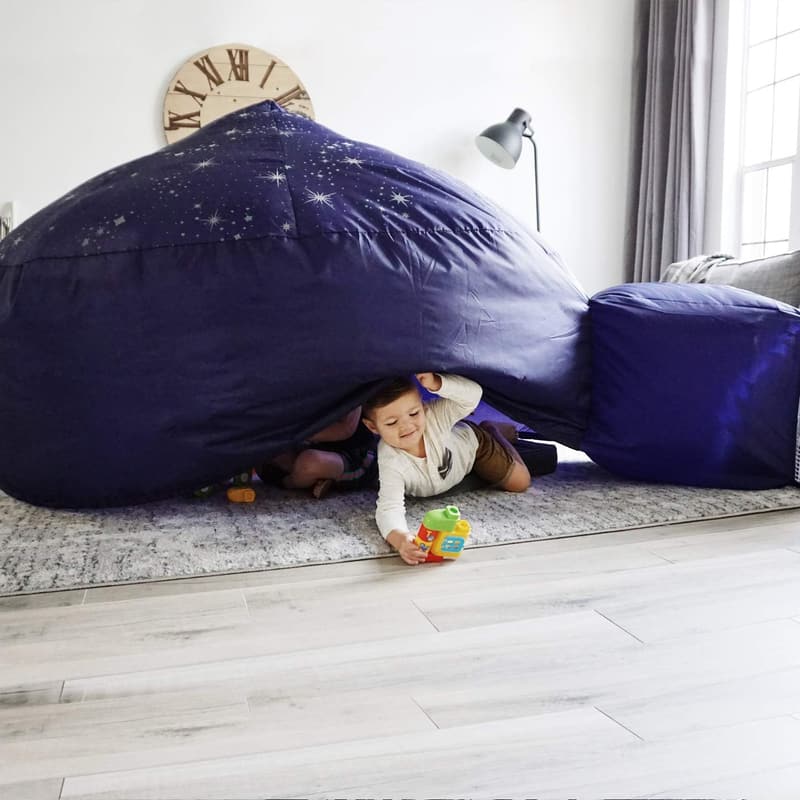 Starry Night Inflatable Play Tent for Kids (3-12 Years)