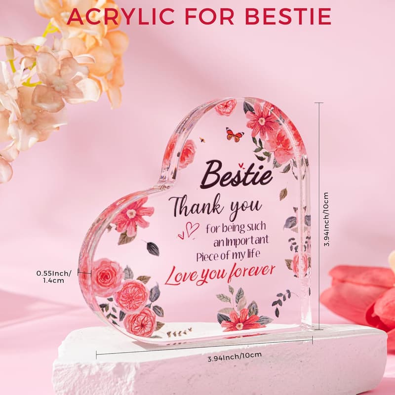 Birthday Gift Basket for Best Friend - Funny Friendship Essentials