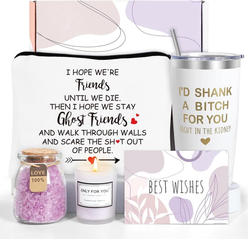 Unique Birthday Gift Basket for Women - Best Friend & Sister