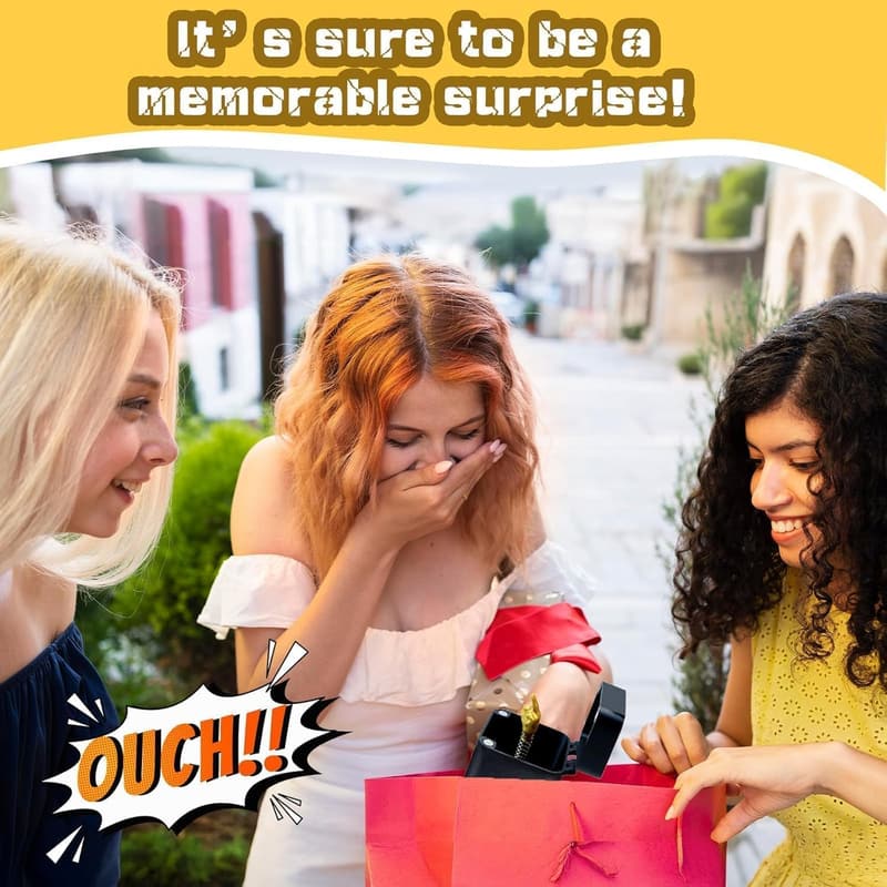Funny Gag Gift for Men - Middle Finger in a Box