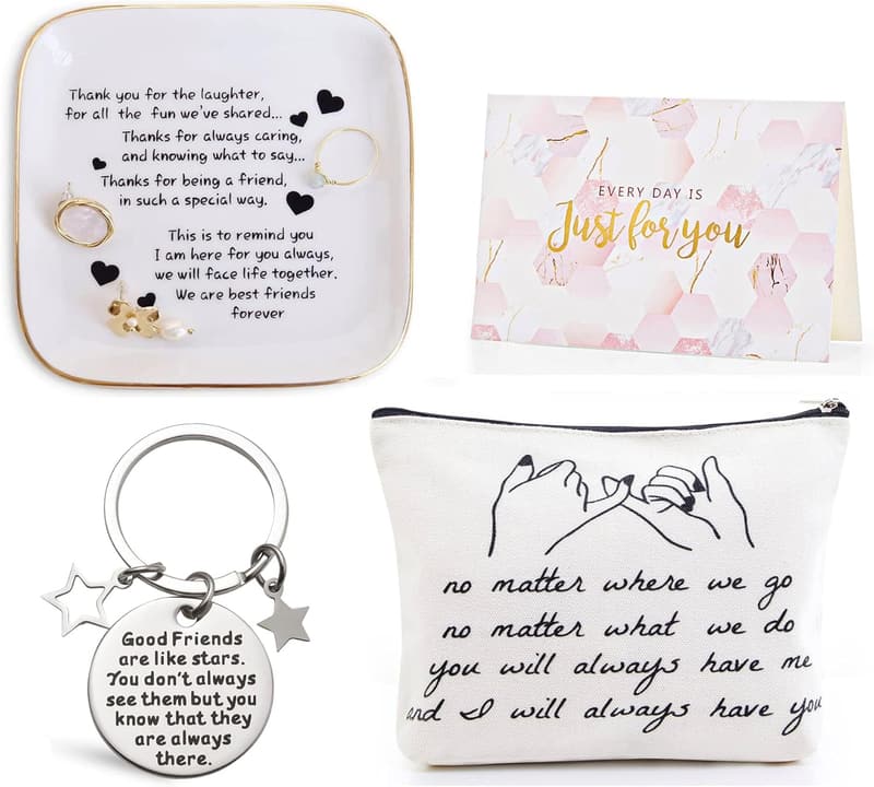 Birthday Basket Gifts for Female Friends - Unique Friendship Theme