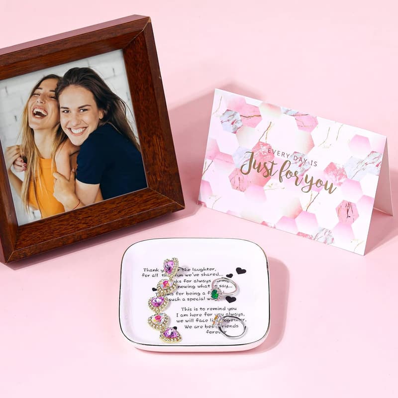 Birthday Basket Gifts for Female Friends - Unique Friendship Theme