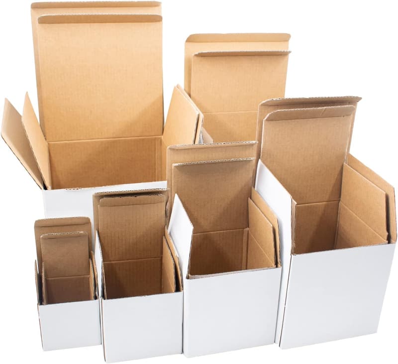 Funny Gag Gift Boxes Set - 12 Assorted Nesting Sizes