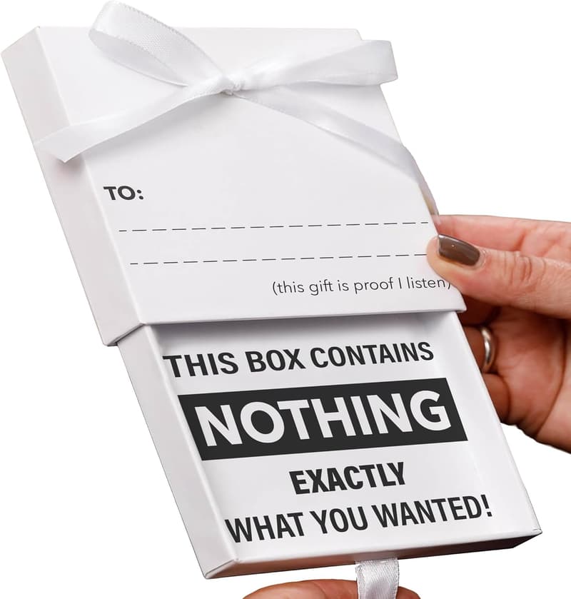 Useless Box Prank Gift – Funny Novelty for All Ages