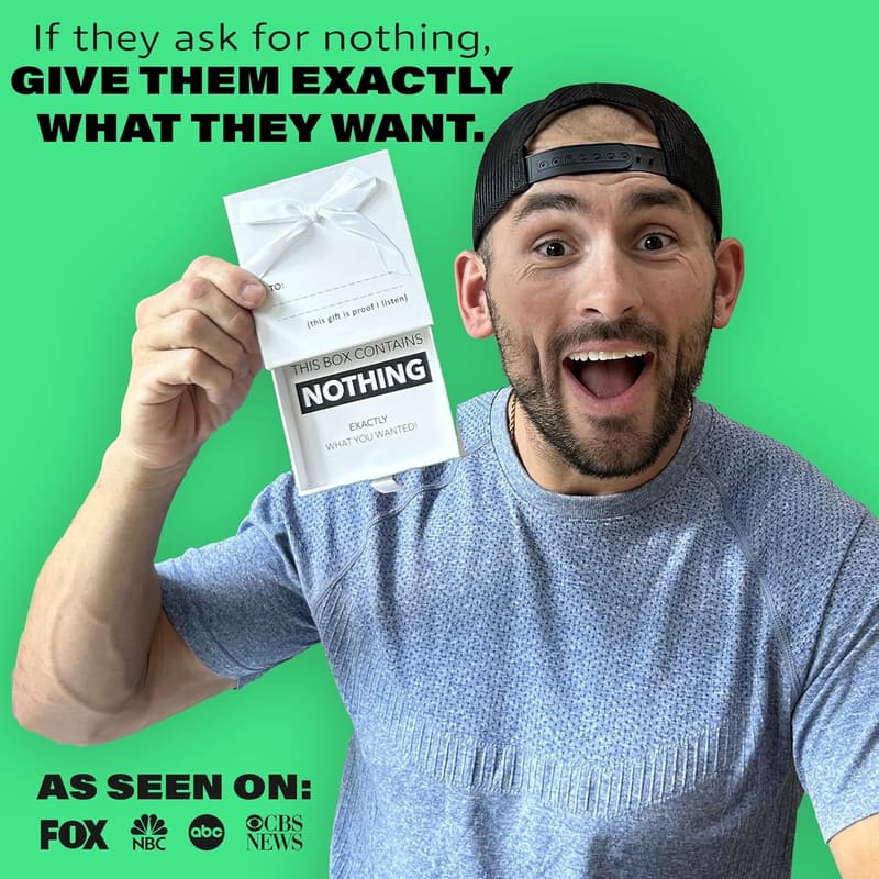Useless Box Prank Gift – Funny Novelty for All Ages