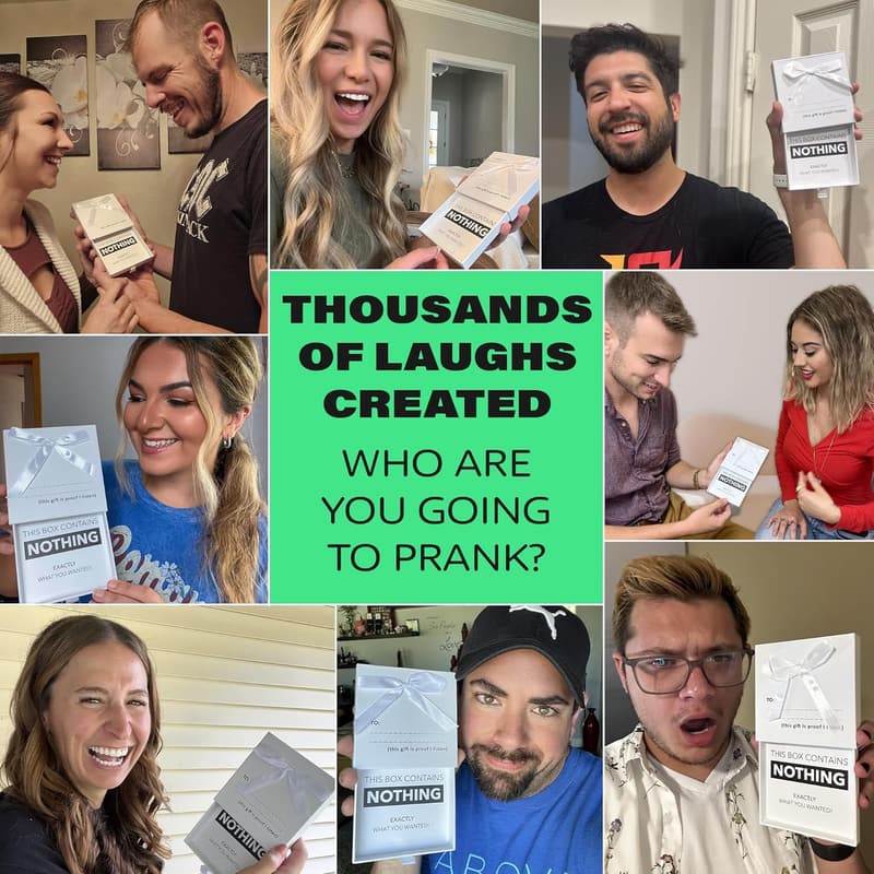 Useless Box Prank Gift – Funny Novelty for All Ages
