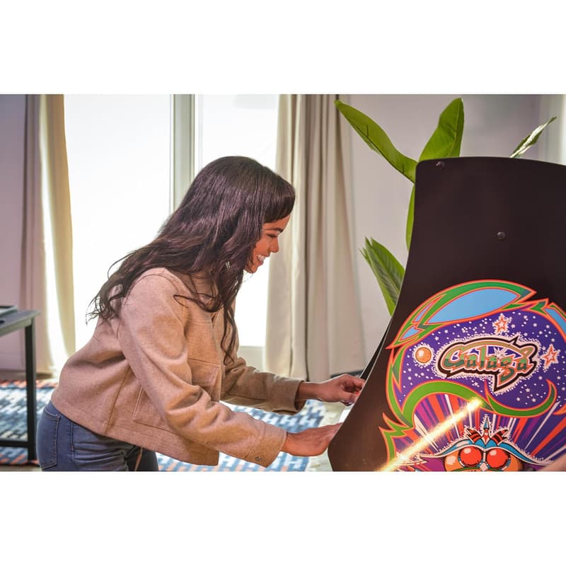 Class of '81 Deluxe Home Arcade Machine - 12 Classic Games