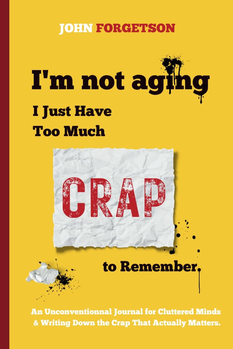 Funny Gift Notebook - 