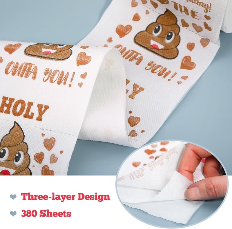 21st Birthday Funny Prank Toilet Paper - Novelty Party Favor