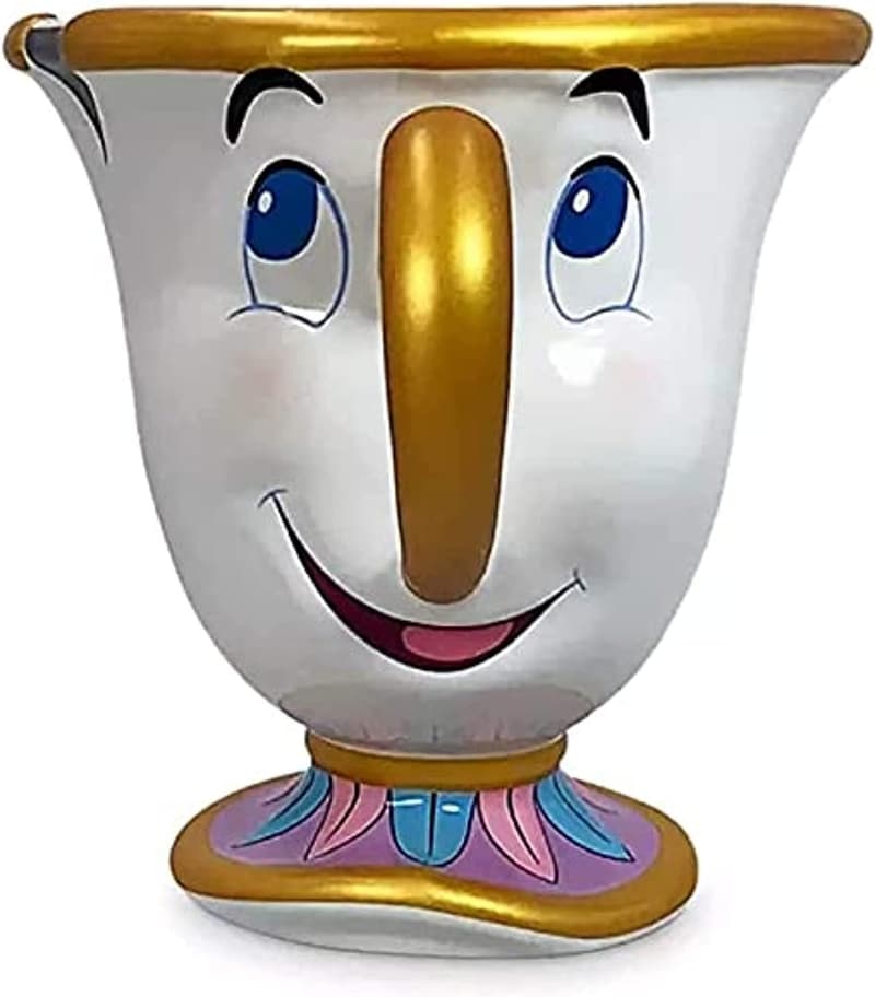 Beauty and the Beast Chip Ceramic Mug from Disney Parks