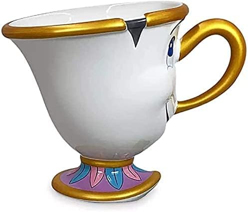 Beauty and the Beast Chip Ceramic Mug from Disney Parks