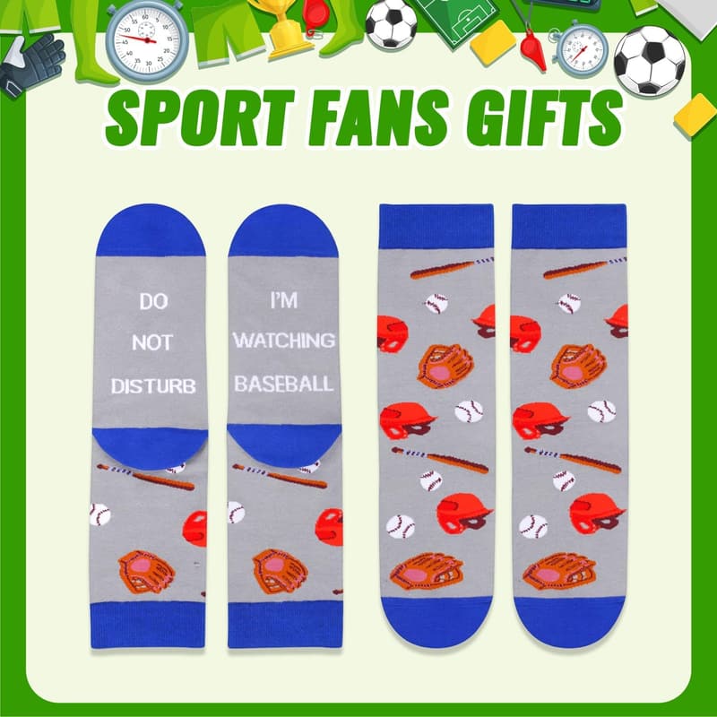 Sports Gifts for Men & Women - Baseball, Softball, Football & More