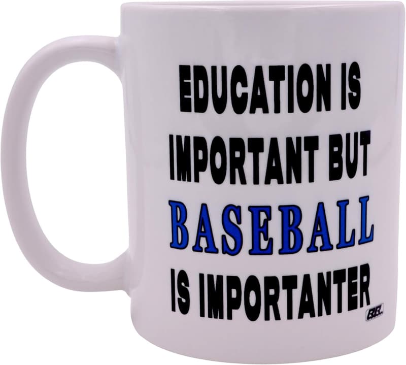 Baseball Player Mug - 