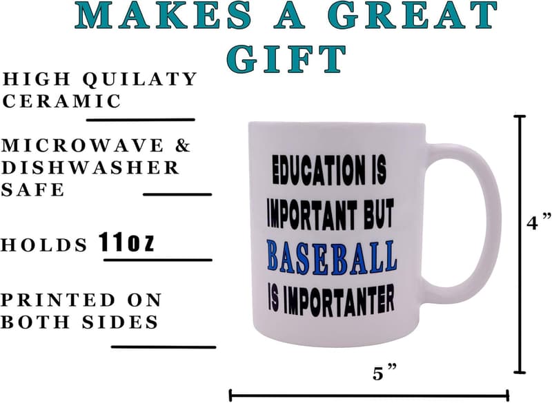 Baseball Player Mug - 