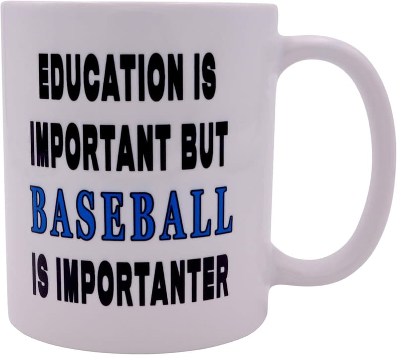 Baseball Player Mug - 