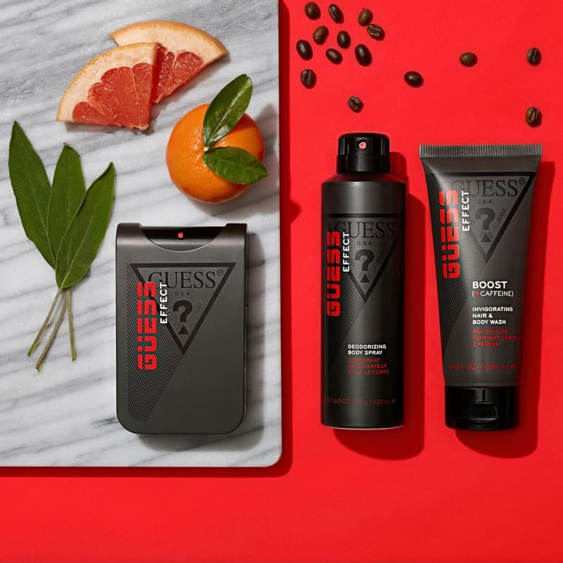 Men's 2-in-1 Hair and Body Wash with Caffeine, 6.7 Fl Oz