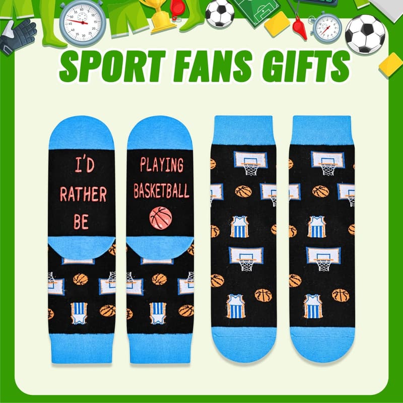 Sports Gifts for Boys - Soccer, Baseball, Basketball & More