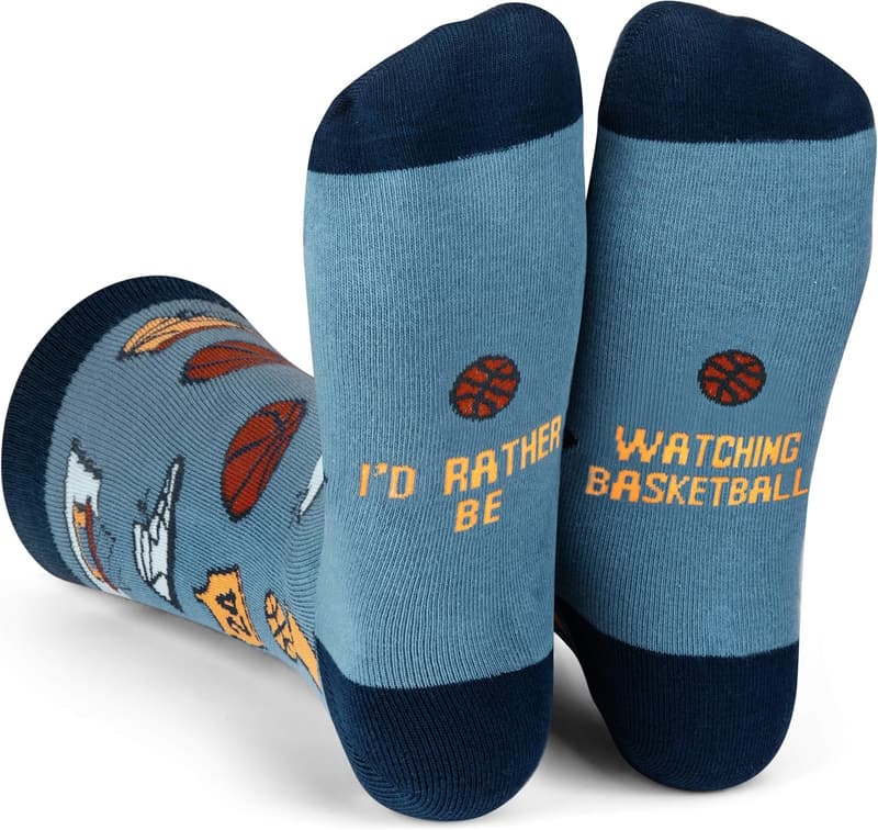 Funny Socks for Men & Women - Ideal Gift for Sports Lovers