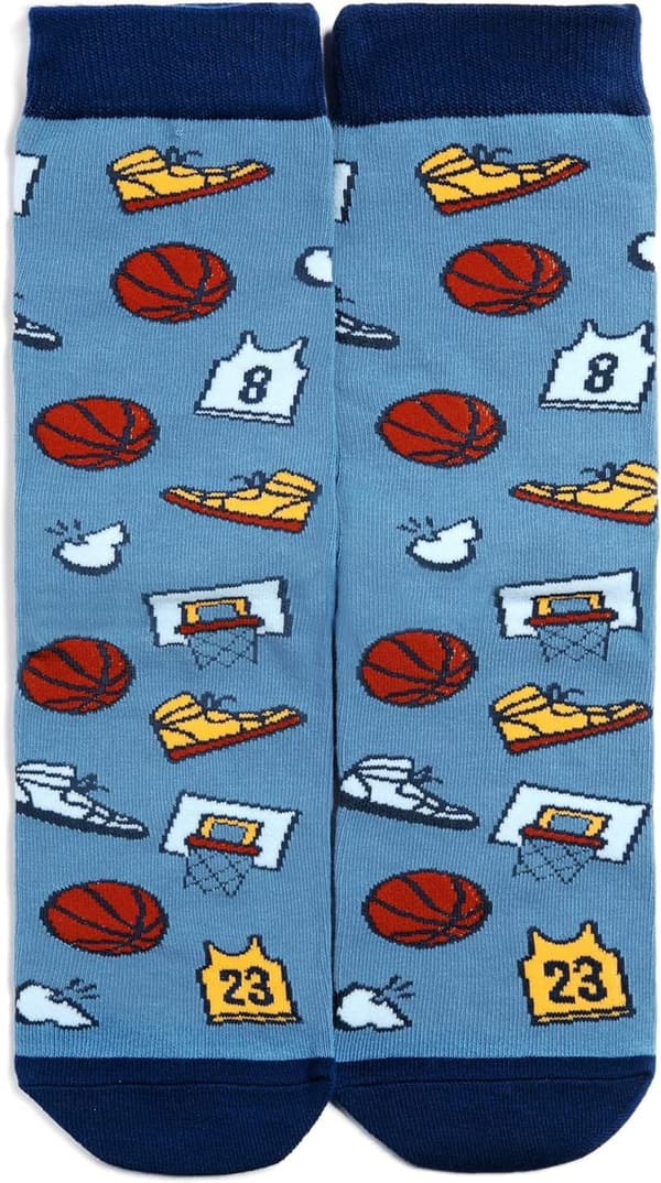 Funny Socks for Men & Women - Ideal Gift for Sports Lovers