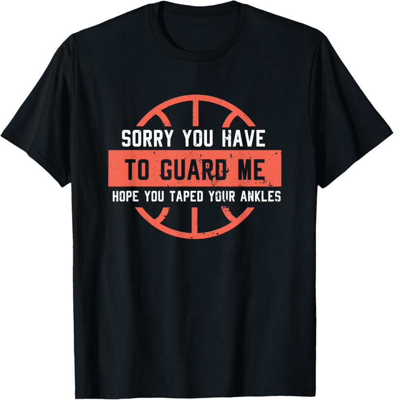 Funny Basketball T-Shirt for Sports Lovers