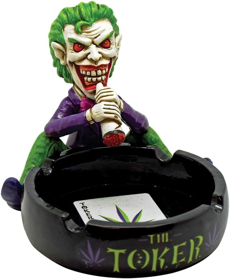 Multicolor Ashtray - 6 x 4 x 4 Inch
