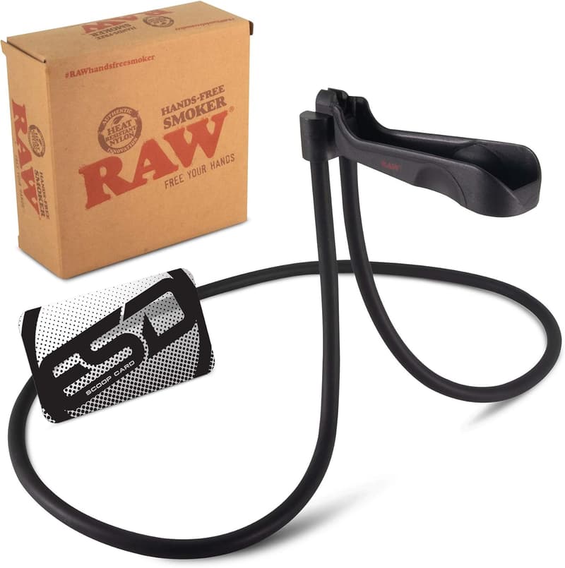 Hands-Free Smoker Device for Gaming and Typing