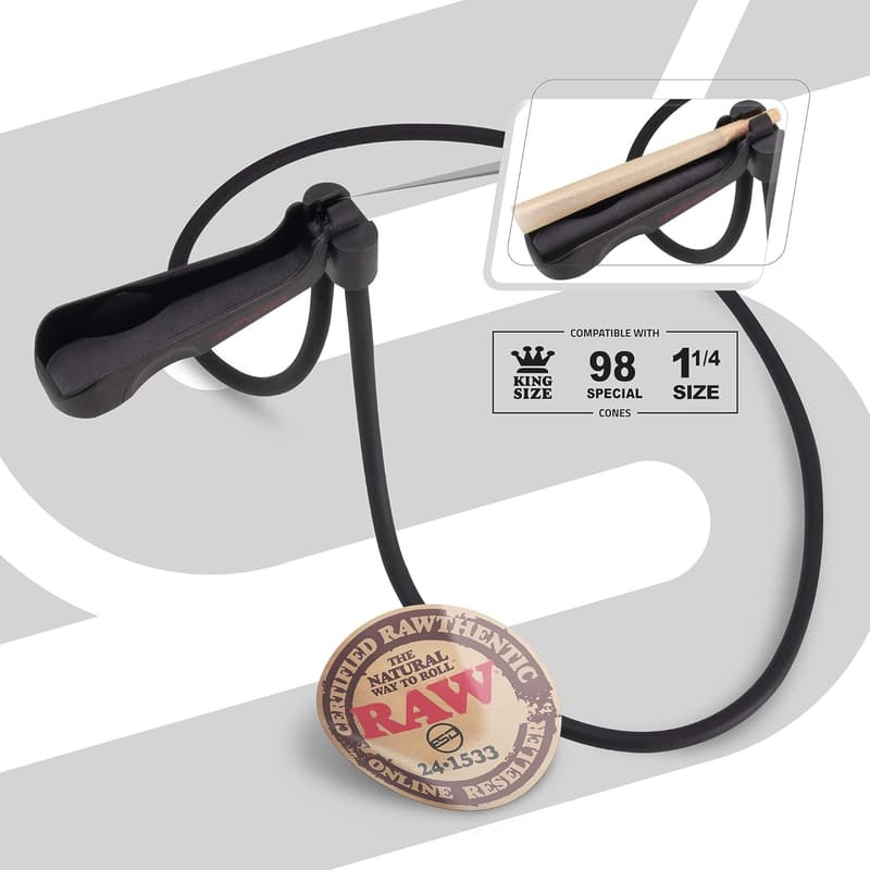 Hands-Free Smoker Device for Gaming and Typing
