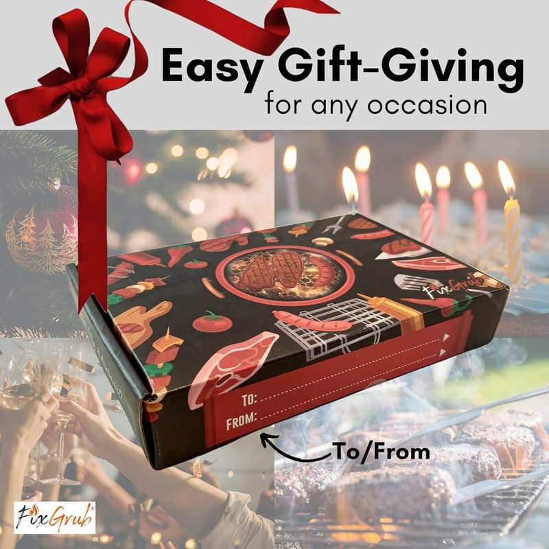 BBQ Apron Gift Set for Men and Women - Perfect for Father's Day