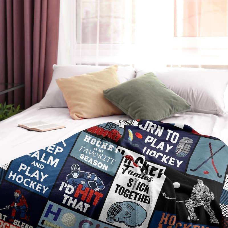 Field Hockey Blanket 60