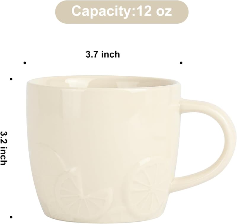 3D Frog Ceramic Mug - Handmade Teacup for Kids & 家庭
