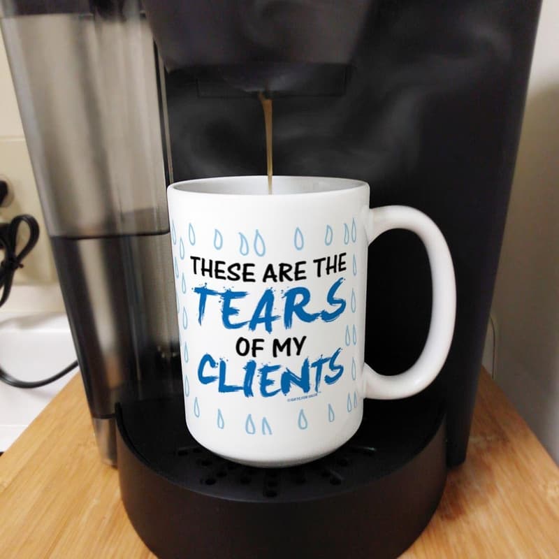 Funny Personal Trainer Coffee Mug - 