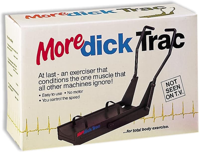 Funny Love Muscle Exerciser Treadmill Gag Gift for Adults