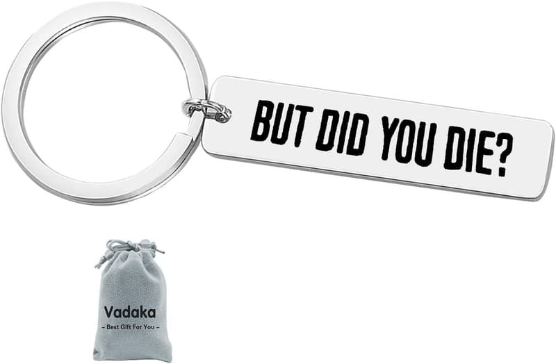 Funny Workout Keychain - 