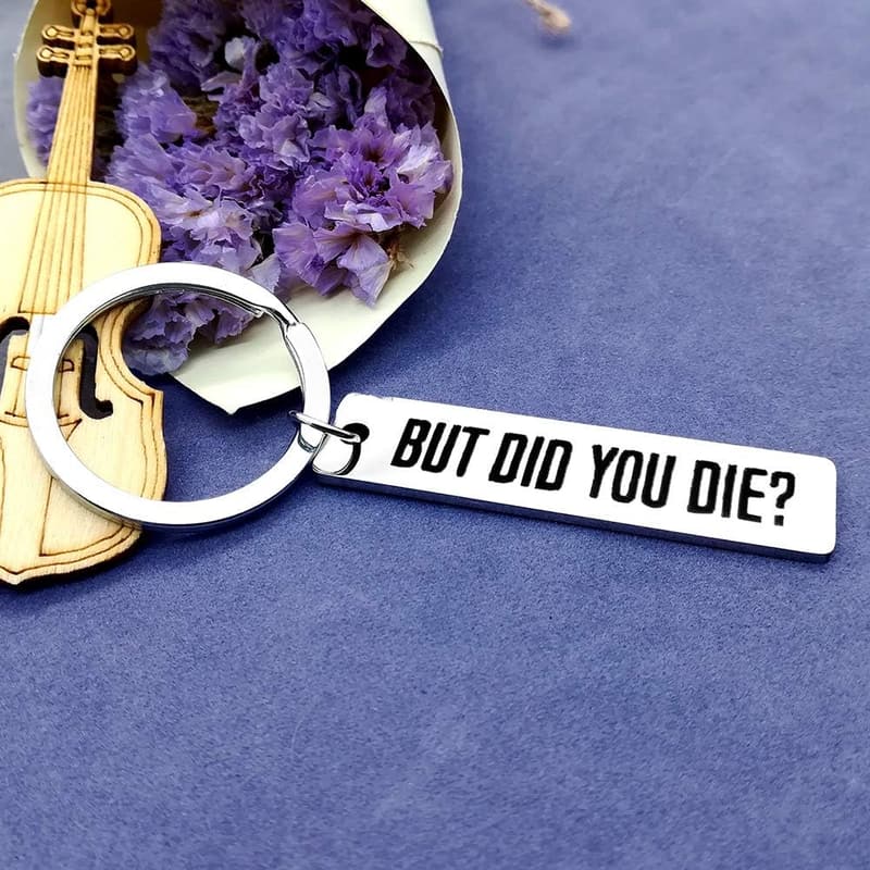 Funny Workout Keychain - 