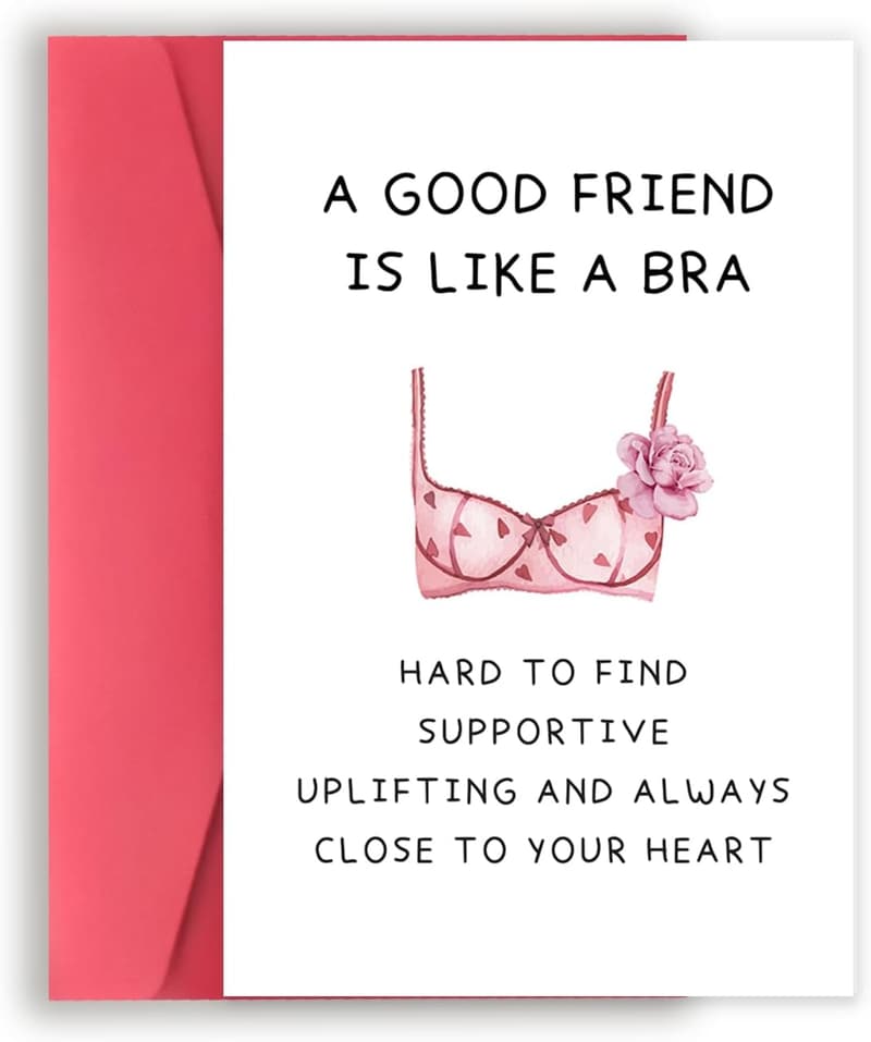Best Friend Birthday Card - 