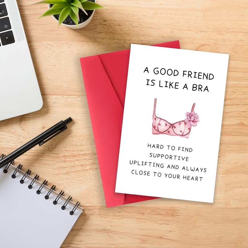 Best Friend Birthday Card - 