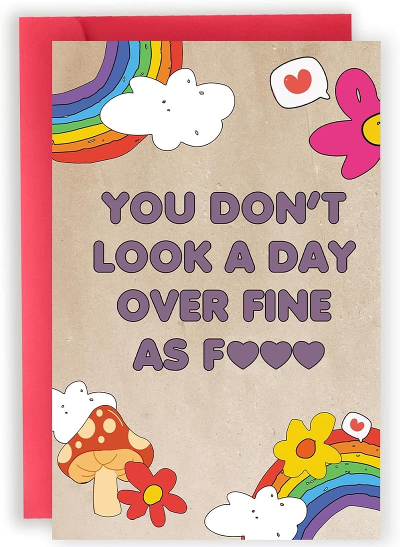 Funny Birthday Card for Women - Best Friend & Sister Gift