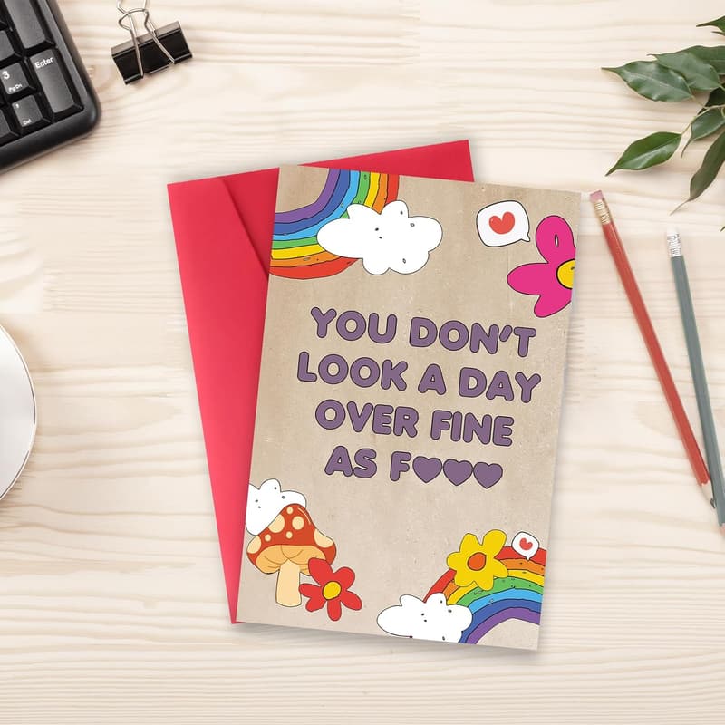 Funny Birthday Card for Women - Best Friend & Sister Gift