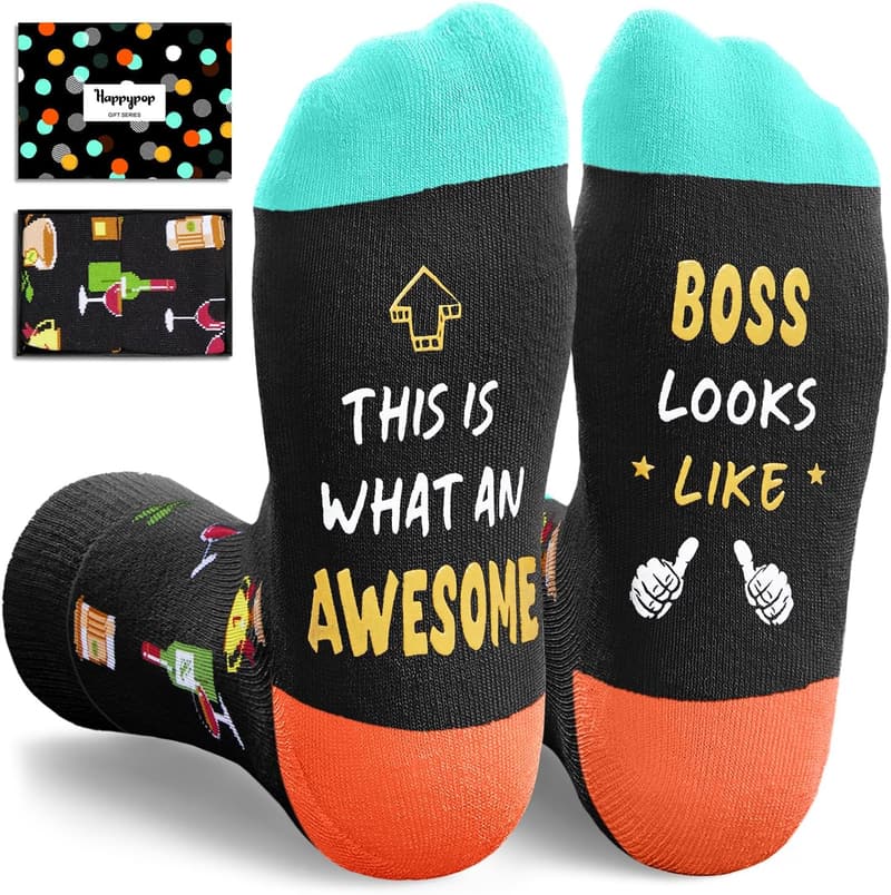 Teacher Appreciation Socks for Men & Women