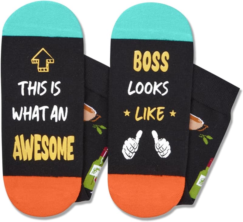 Teacher Appreciation Socks for Men & Women
