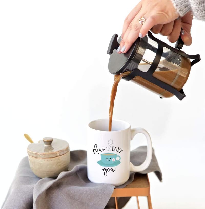 Funny Food Pun Porcelain Coffee Mug – 